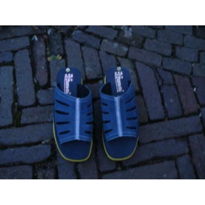 Gratis verzenden nieuwe sexy blauwe ibiza festival slipper38