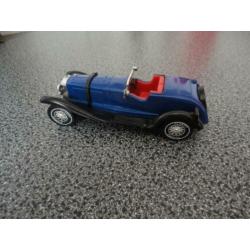 Modelauto Afta 1932 no. 508 Free Wheel. Kleur blauw.