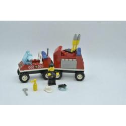 * Lego 6486 6505 6511 6593 6612 Brandweer - Compleet ZGAN *