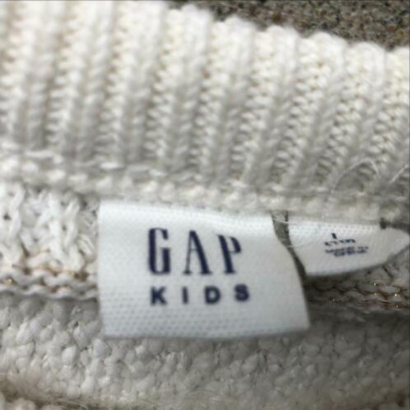 Beige GAP trui meisjes 10yrs