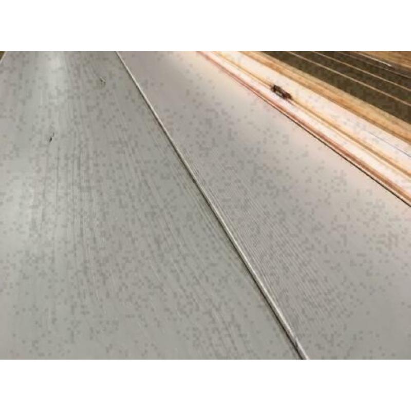 Grenen vloerdelen wit gelakt 170mm breed , SPOTGOEDKOOP