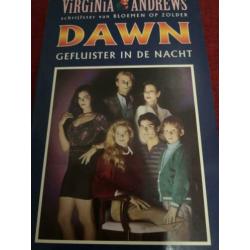 Virginia Andrews boeken serie DAWN compleet
