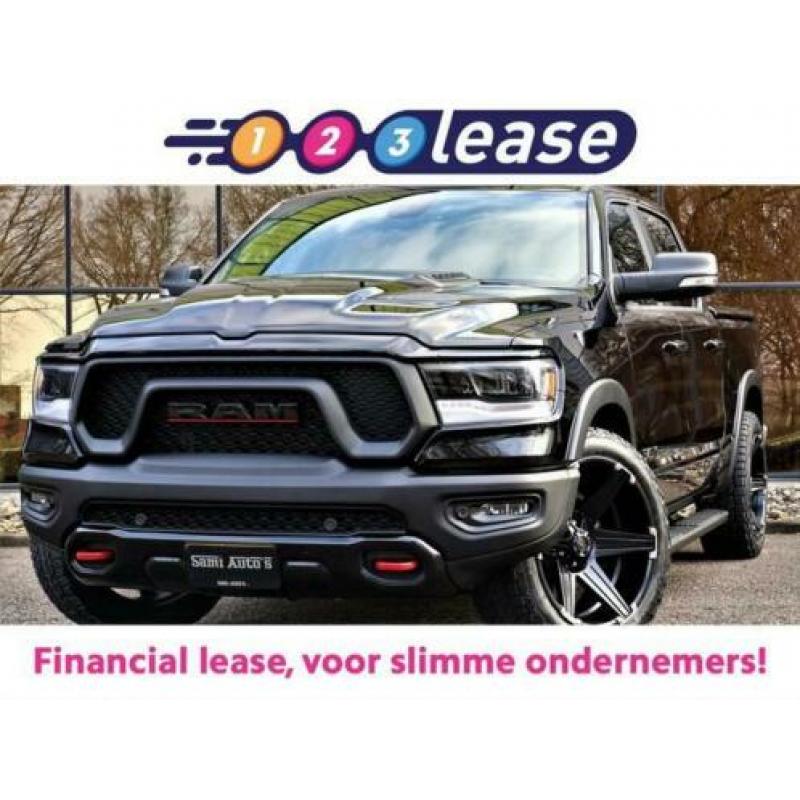 v.a. € 950 p/m | Dodge Ram 1500 REBEL