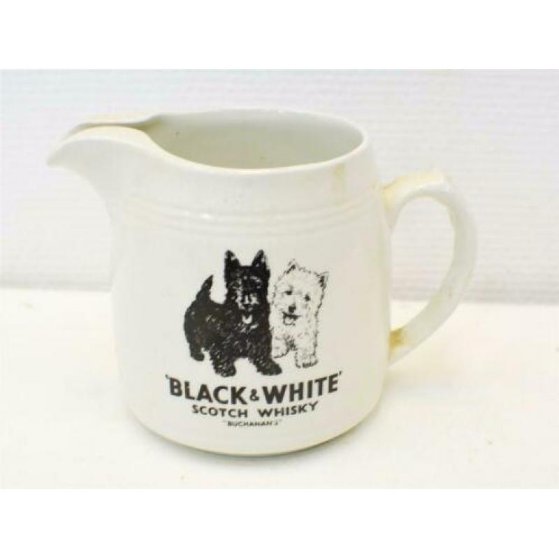Melkkannen horse hondjes whisky 81120