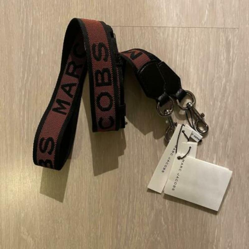 Marc Jacobs logo strap riem band o.a. voor de Snapshot