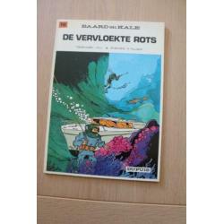 Baard en Kale Nr 18 : De vervoekte rots uit 1978