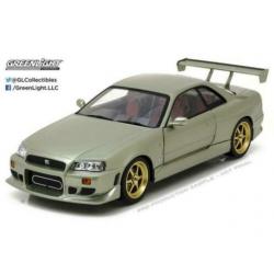 Nissan Skyline GT-R R34 1999 millennium jade Greenlight