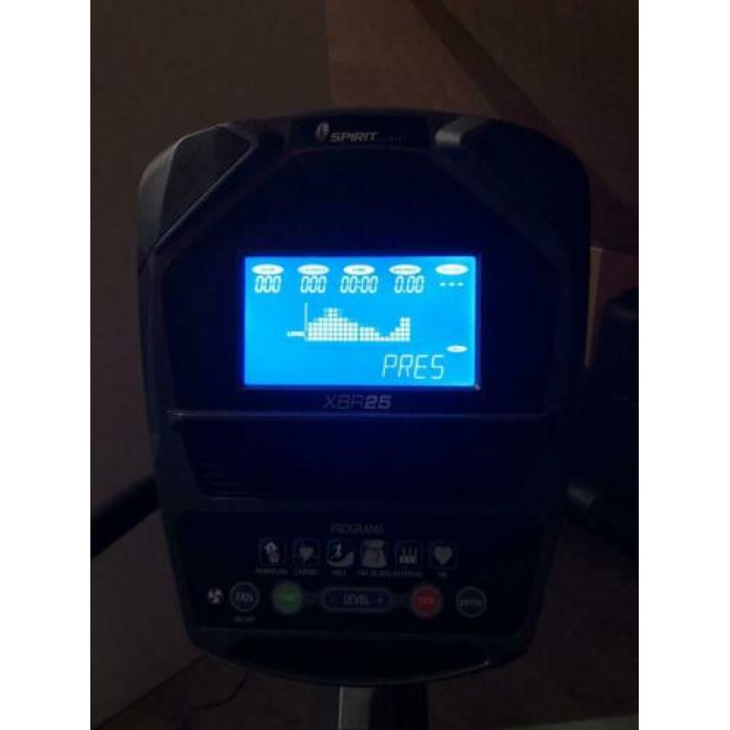 Spirit ligfiets XBR 25 Recumbent bike
