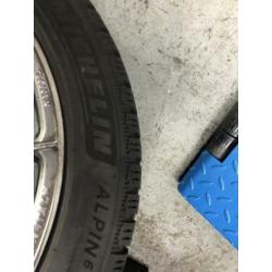 Originele Oz Racing Leggera Velgen Michelin Alp6 Nieuwstaat!