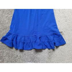 Kobalt blauw jurkje maat m