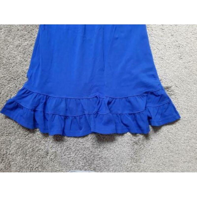Kobalt blauw jurkje maat m