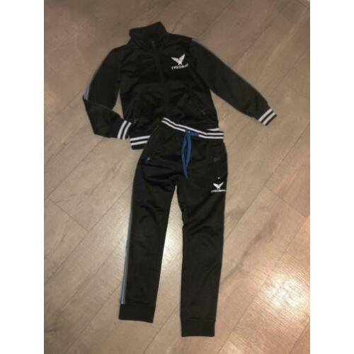 Tygo & vito trainingspak jogging broek vest sweat 122/128