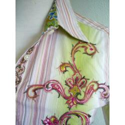 NIEUW !!! - ROBERT GRAHAM blouse maat S