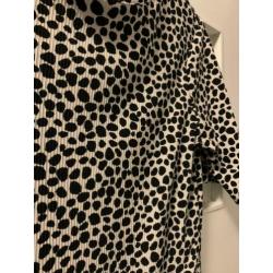 Vero moda jurk maat M panter/luipaard