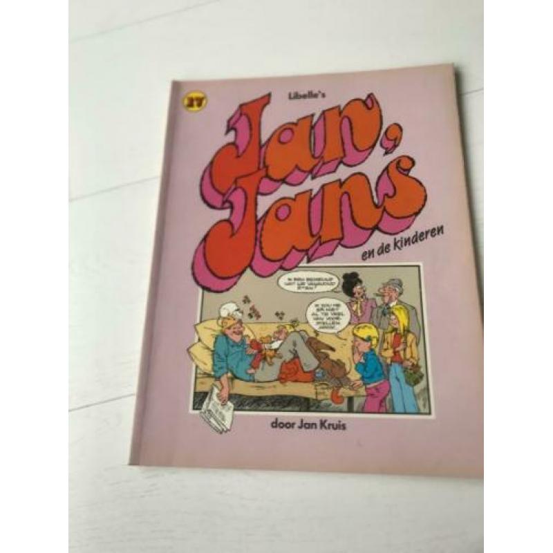 Strip jan jans en de kinderen
