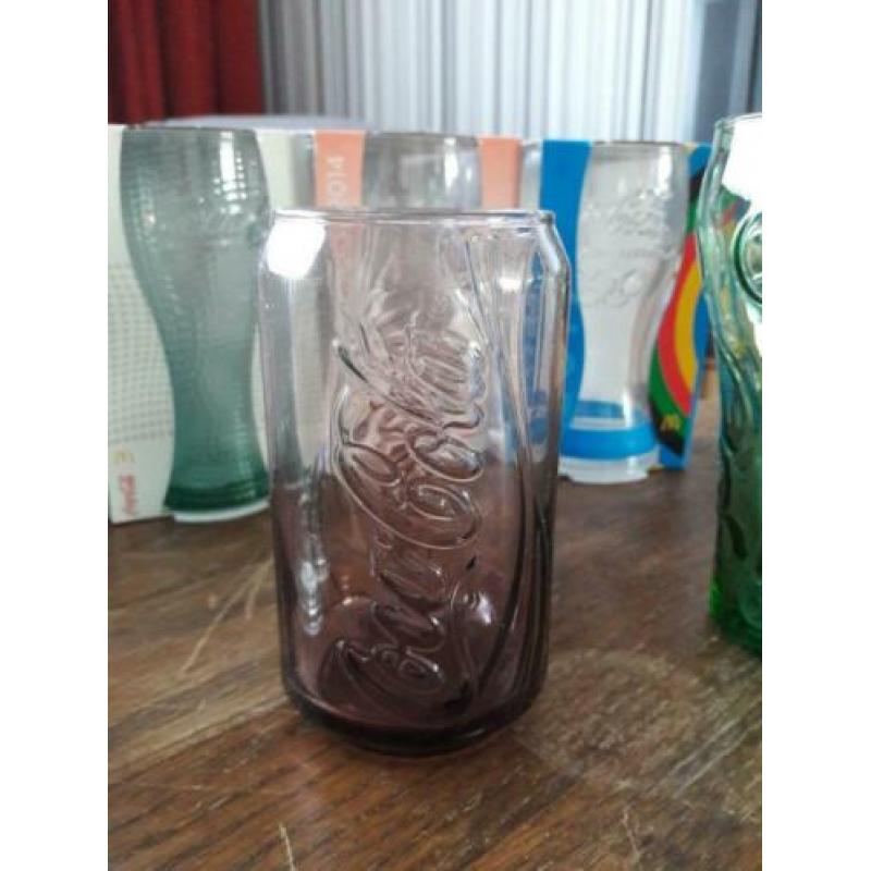 Coca Cola glazen 11x