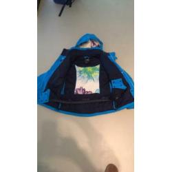 North Face skijas maat xs