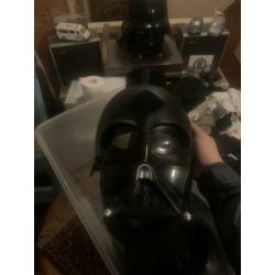 Darth vader kostuum