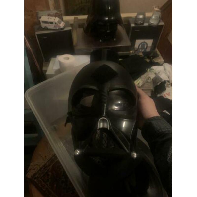 Darth vader kostuum