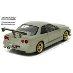 Nissan Skyline GT-R R34 1999 millennium jade Greenlight
