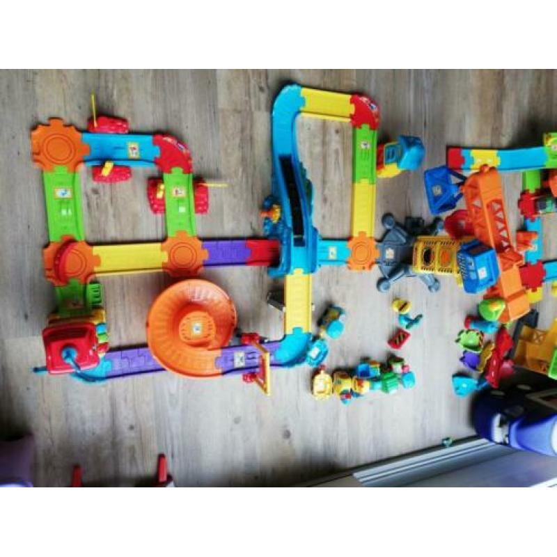 Vtech trein en vliegtuig