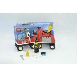 * Lego 6486 6505 6511 6593 6612 Brandweer - Compleet ZGAN *