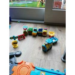 Vtech trein en vliegtuig
