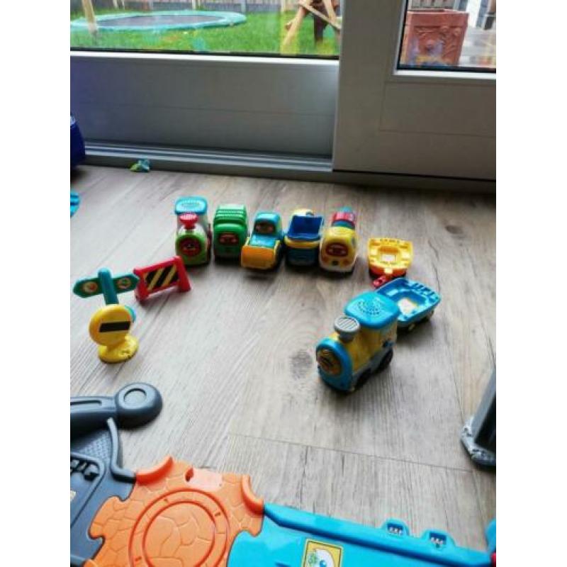 Vtech trein en vliegtuig