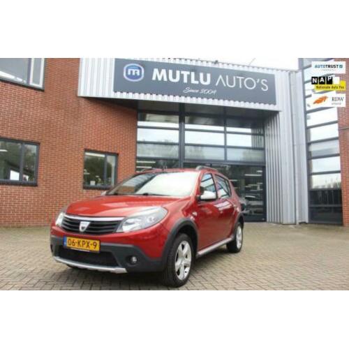 Dacia Sandero 1.6 Stepway Airco,NAP,Cruisectrlincl.APK