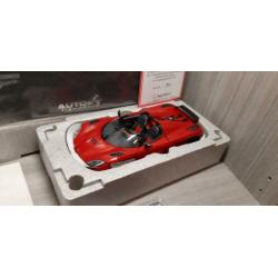 Koenigsegg agera red 79007 extreem zeldzaam AUTOART