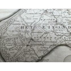 Schouwen en Duiveland, kopergravure, 1753