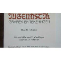 Hans H. Hofstätter - Jugendstil Grafiek en Tekeningen