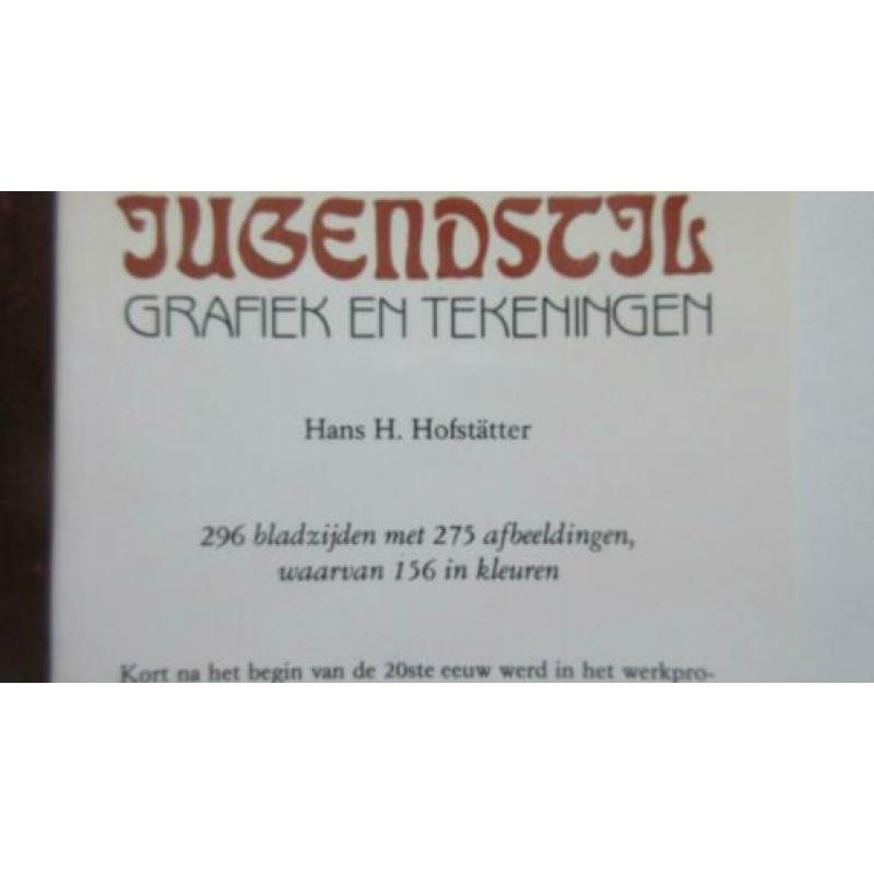 Hans H. Hofstätter - Jugendstil Grafiek en Tekeningen