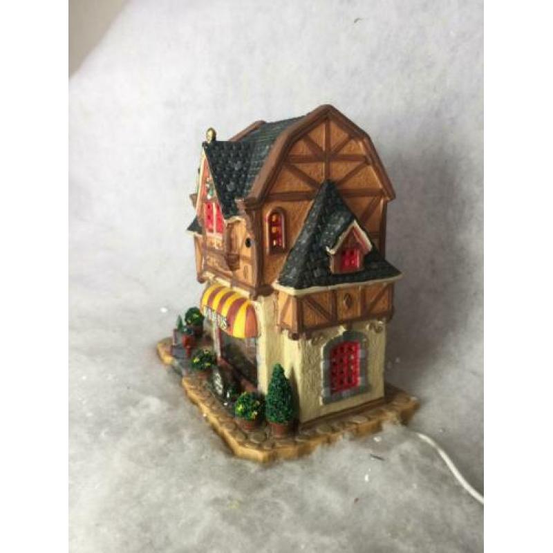 Lemax Bauer’s house kerstdorp