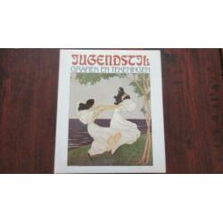 Hans H. Hofstätter - Jugendstil Grafiek en Tekeningen