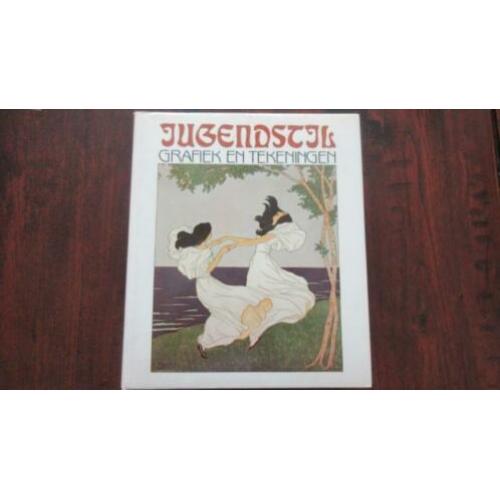 Hans H. Hofstätter - Jugendstil Grafiek en Tekeningen