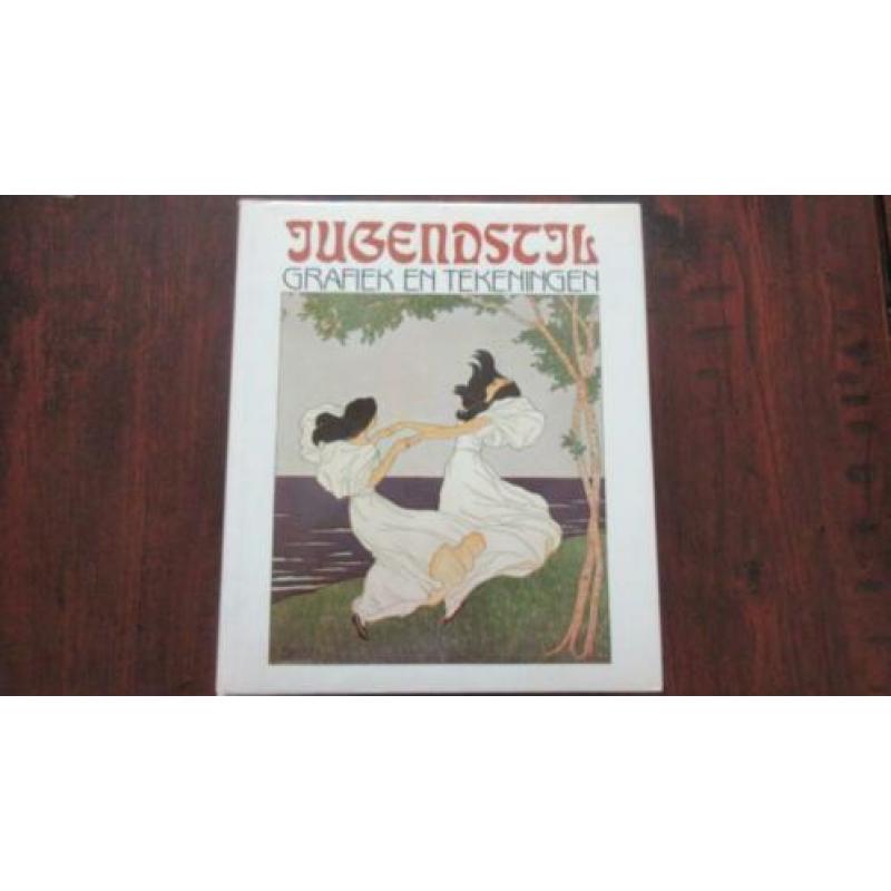 Hans H. Hofstätter - Jugendstil Grafiek en Tekeningen
