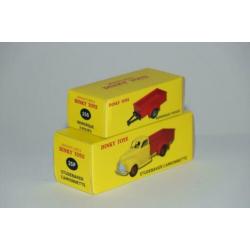 Studebaker Truck aanhangwagen - Dinky Toys 25P&S - ATLAS