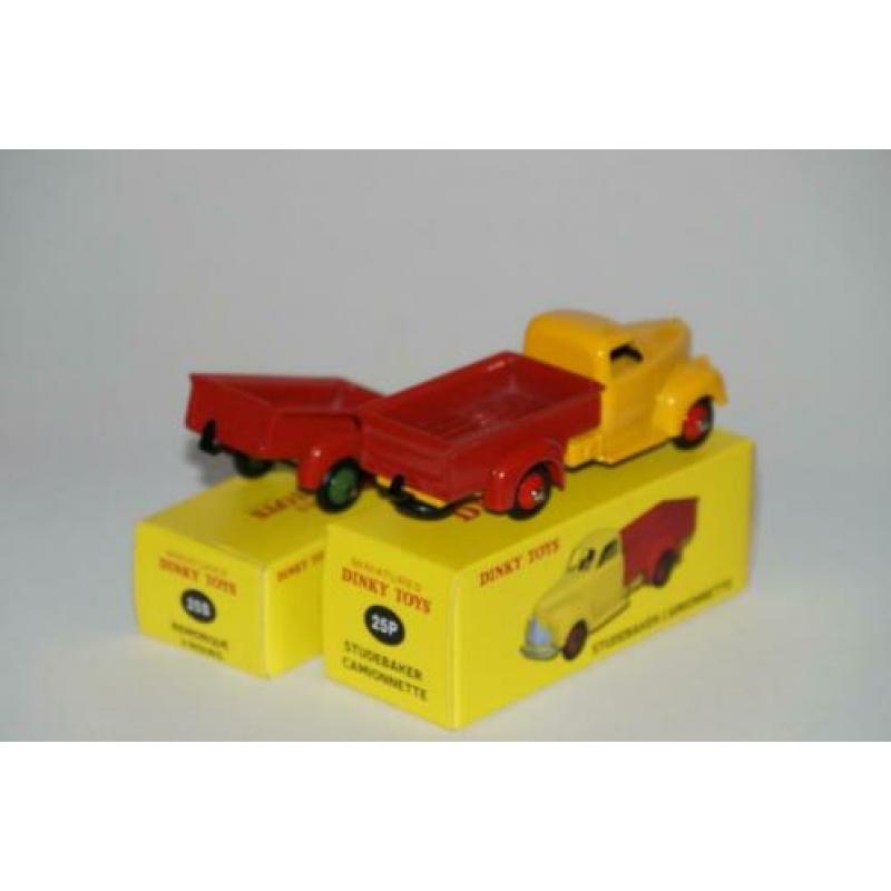 Studebaker Truck aanhangwagen - Dinky Toys 25P&S - ATLAS