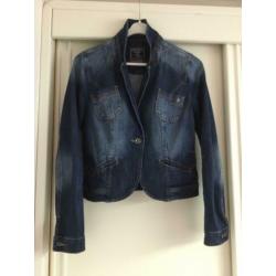 Geisha jeans jasje, maat M