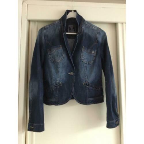 Geisha jeans jasje, maat M