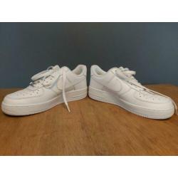 Nike Air Force, maat 38.5, een keer gedragen