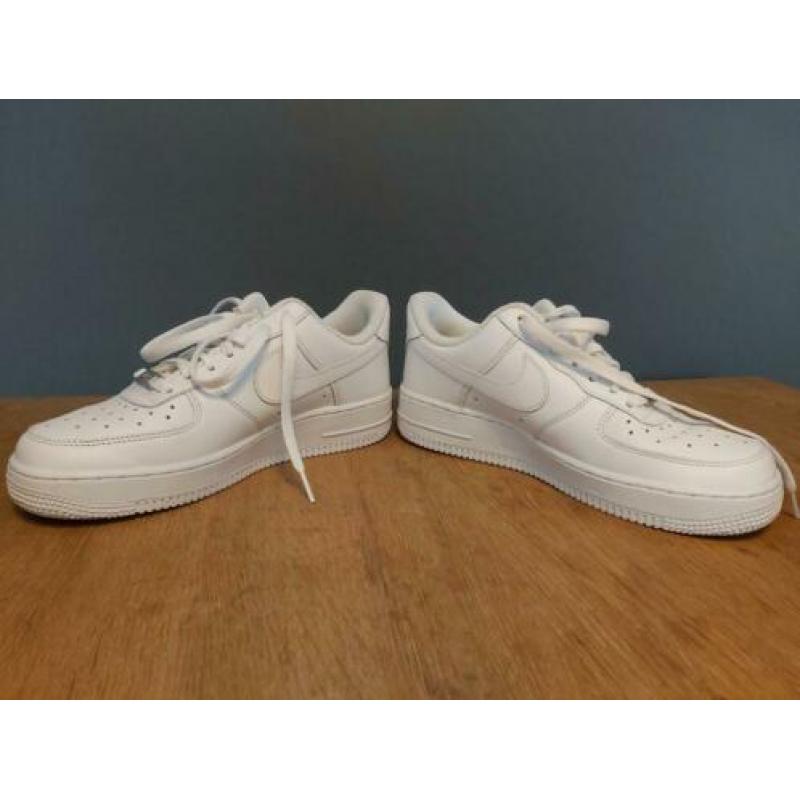 Nike Air Force, maat 38.5, een keer gedragen