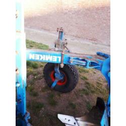 Lemken vierschaar 75cm doorgang