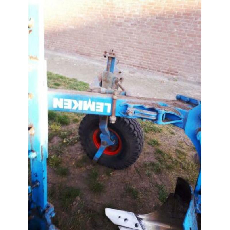 Lemken vierschaar 75cm doorgang