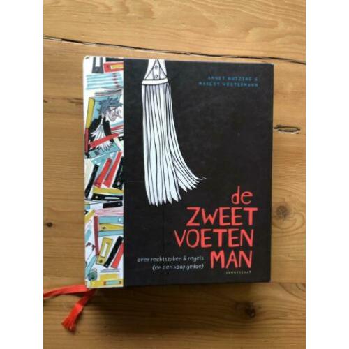De zweetvoetenman-Annet Huizing & Margot Westerman