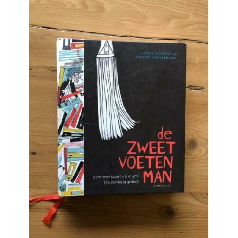 De zweetvoetenman-Annet Huizing & Margot Westerman