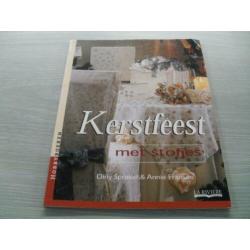KERSTFEEST met stofjes Of u nu veel of weinig tijd hebt om u