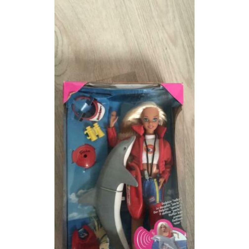 Barbie baywatch met dolfijn NIEUW 1994