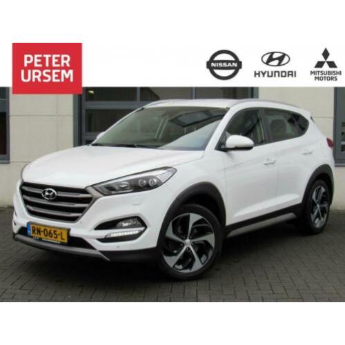 Hyundai Tucson 1.7 CRDi Premium Dealer Onderhouden 1e eigena